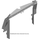 Genuine Gm Upper Radiator Air Baffle 84727601. Fixed Price $74.35.
