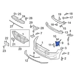 For Hyundai Elantra 2019-2020 86567F3500 Front Left Lower Brake Air Duct. Fixed Price $22.55.