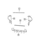 Genuine Mopar Air Inlet Baffle Export 68223478AA. Fixed Price $34.79.