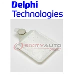 Delphi Fuel Pump Strainer For 1983 Nissan Pulsar Nx 1.6L L4 Air Delivery Qm. Fixed Price $42.63.