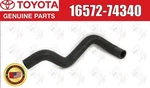 Toyota Genuine Altezza SXE10 Gita Hose Radiator Outlet 16572-74340 Oem. Fixed Price $25.00.