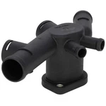 Engine Coolant Thermostat Housing-water Outlet Fits 99-10 Vw Beetle 2.0L-L4. Fixed Price $45.80.