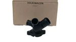 07K121133E Genuine Volkswagen Engine Coolant Inlet Flange. Fixed Price $14.95.