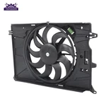 Radiator Condenser Cooling Fan Assembly 68256125AA For Jeep Renegade 2015-2017. Fixed Price $68.48.