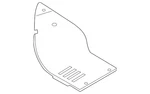 Genuine Land-rover Side Cover LR100547. Fixed Price $35.65.