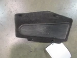 Maserati Quattroporte, Lh, Left Side Foot Rest Panel, Black, Used, P/n 981305890. Fixed Price $75.00.