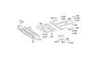 Genuine Mercedes-benz Cover Engine Comp Lower 213-524-67-00. Fixed Price $199.26.