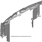 Genuine Gm Radiator Air Front Upper Baffle 84852735. Fixed Price $71.59.