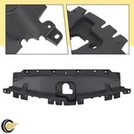 Radiator Support Upper Sight Shield For Infiniti G37 Sedan 2009-2013 625C0JK00A. Fixed Price $62.20.