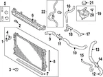 Genuine Mitsubishi Upper Bracket 1351A148. Fixed Price $43.20.