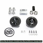Blox Racing BXGA-00115-PO Remote Oil Filter Relocation Kit Polished. Fixed Price $116.80.