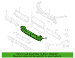 Genuine Land-rover 2020-2023 Discovery Sport Lower Deflector LR127805. Fixed Price $65.00.