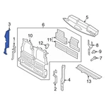 Ford Edge 2019-2024 K2GZ8B191A Front Right Radiator Support Panel Seal. Fixed Price $33.41.