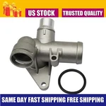 New Head Engine Coolant Water Hose Flange Aluminium Fits Audi A4 Quattro 1.8L. Fixed Price $20.22.