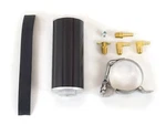 Canton 80-250 Aluminum Overflow Catch Tank Billet Blue Finish. Fixed Price $159.00.