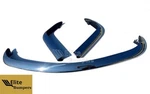 New Fiat 124 Spider Stainless Steel Bumpers And Conversion Bracket Kit. Fixed Price $709.00.