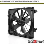 Radiator Fan Cooling Motor W/ Brushless Ford Escape 2023-2024 Maverick. Fixed Price $240.99.