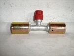 Beadlock A/c Crimp On Fitting,hose Splice #6 W/ R134A 16MM Service Port BL6101-3. Fixed Price $12.75.