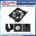 For 2013 2014-2018 Nissan Sentra 1.8L L4 Radiator Condenser Cooling Fan Assembly. Fixed Price $48.00.