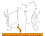 Chrysler Oem 15-21 1500 Classic Radiator Components-lower Hose 52014835AB. Fixed Price $83.20.