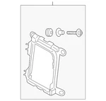 Genuine Bmw Mount Frame 17-21-9-452-275. Fixed Price $44.16.