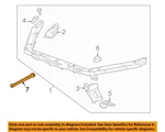 Gm Oem 14-19 Cts Radiator Support-diagonal Brace 84053415. Fixed Price $26.23.