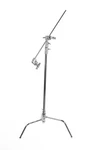 New! Impact LS-CT40MK Turtle Base C-stand Kit (chrome, 10.75') Detachable. Fixed Price $99.99.