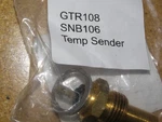 Triumph TR6 1971-1976 New Coolant Temperature Switch, Moss Motors. Fixed Price $10.00.