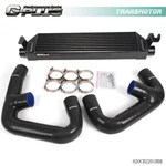 Fit For Volkswagen Golf Gti MK7 Upgrade Twin Intercooler + Black Hose Kit. Fixed Price $204.00.