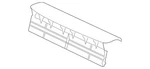 Genuine Mercedes-benz Air Ducting For Radiator 212-505-45-30. Fixed Price $87.10.