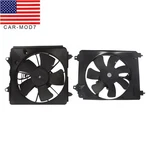 Pair Condenser Radiator Cooling Fan Assembly For Honda Civic 2006-2011 1.8L. Fixed Price $82.09.