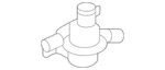 Genuine Land-rover Hose Connector LR123060. Fixed Price $134.09.