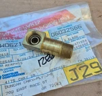 1984-1990 Dodge Chrysler Plymouth 2.2L Nos Mopar Turbo Water Inlet Elbow. Fixed Price $29.95.