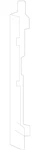 Genuine Gm Passenger Side Radiator Air Baffle 84208561. Fixed Price $28.73.