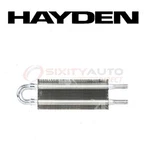 Hayden Power Steering Cooler For 2003-2015 Nissan Murano Radiator Fluid Jb. Fixed Price $52.87.