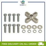 Derale Engine Cooling Fan Spacer Kit 31500; Aluminum .500 In., Universal. Fixed Price $43.95.
