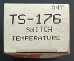Standard TS-176 Temperature Switch New Nos. Fixed Price $12.99.