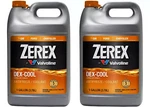(2) Gallon Zerex Orange Coolant Antifreeze Fluid For Chevrolet Jaguar Land Rover. Fixed Price $56.40.