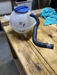 Coolant Overflow Reservoir Volkswagen Jetta Beetle Golf Passat Cc Oem 1K0121407A. Fixed Price $21.00.