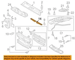 Ford Oem 18-23 Mustang Radiator Support Splash Shields-shield JR3Z8327A. Fixed Price $53.00.