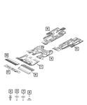 Genuine Mopar Fascia Shield 68207945AA. Fixed Price $85.97.