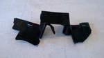 Left Driver Radiator Core Support Baffle Sedan Fits 09-13 Infiniti G37 115033. Fixed Price $146.00.