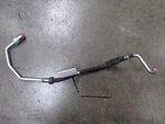 Ferrari California, Rear Radiator Oil Delivery Line, Used, P/n 254864. Fixed Price $1050.00.