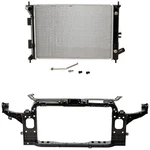 Radiator Support Core Kia FORTE5 Koup 2014. Fixed Price $251.14.