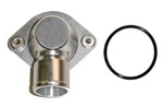 Pontiac Polish Aluminum Swivel Water Neck Thermostat Housing 350 389 400 421 455. Fixed Price $48.99.