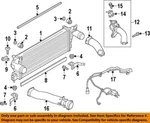 Ford Oem 19-23 Ranger Cooling Intercooler-upper Seal JB3Z8A082A. Fixed Price $28.92.