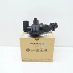 New Audi Tt 8J Thermostat Housing 06F121111H 2.0 Petrol Oem. Fixed Price $92.04.