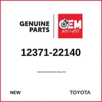 Genuine 2007-2017 Toyota Corolla Rear Engine Mounting Insulator 12371-22140. Fixed Price $131.00.