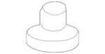 Genuine Gm Radiator Lower Insulator 15226662. Fixed Price $55.98.