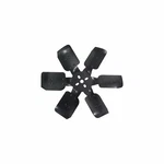 Allstar Performance ALL30103 Steel Fan 17" 6 Blade. Fixed Price $46.99.